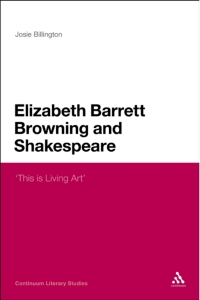 Cover image: Elizabeth Barrett Browning and Shakespeare 1st edition 9781472510969