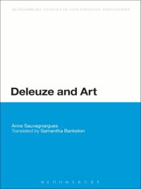 صورة الغلاف: Deleuze and Art 1st edition 9781441173805