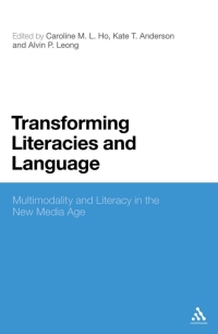 Cover image: Transforming Literacies and Language 1st edition 9781441175885