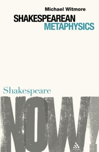 Immagine di copertina: Shakespearean Metaphysics 1st edition 9780826490445