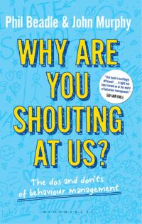 Omslagafbeelding: Why are you shouting at us? 1st edition 9781441185150