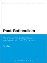 Omslagafbeelding: Post-Rationalism 1st edition 9781474213011