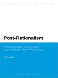 Imagen de portada: Post-Rationalism 1st edition 9781474213011