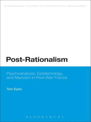 Cover image: Post-Rationalism 1st edition 9781474213011