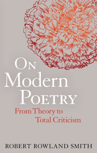 Cover image: On Modern Poetry 1st edition 9781441165725