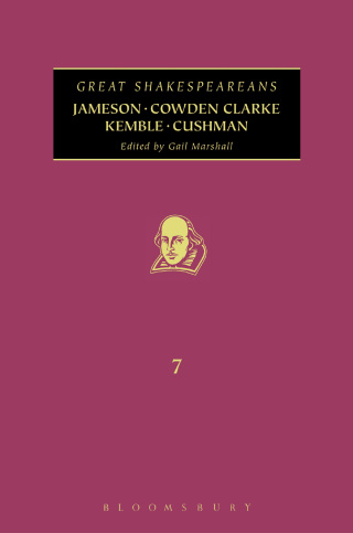 Cover image: Jameson, Cowden Clarke, Kemble, Cushman 1st edition 9780826433862
