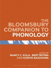 Imagen de portada: The Bloomsbury Companion to Phonology 1st edition 9781441140180