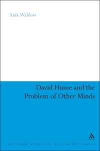 Cover image: David Hume and the Problem of Other Minds 1st edition 9781441123435
