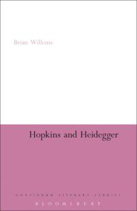 Imagen de portada: Hopkins and Heidegger 1st edition 9781441123107