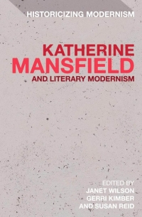 Titelbild: Katherine Mansfield and Literary Modernism 1st edition 9781472524973