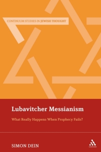 Cover image: Lubavitcher Messianism 1st edition 9781441134400