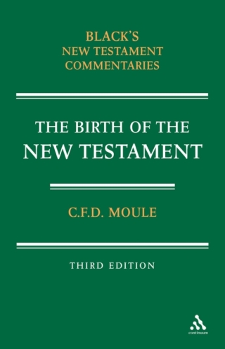 Titelbild: Birth of the New Testament 3rd edition 9780713621334