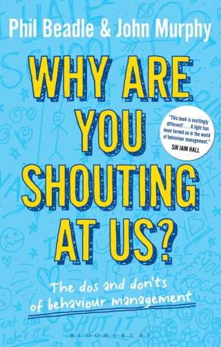 Cover image: Why are you shouting at us? 1st edition 9781441185150