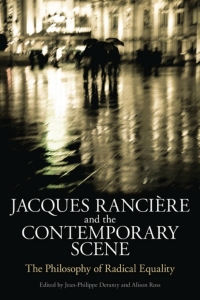 Immagine di copertina: Jacques Ranciere and the Contemporary Scene 1st edition 9781441114099