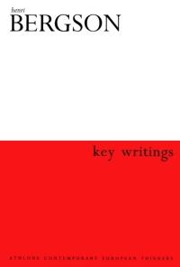 Immagine di copertina: Henri Bergson: Key Writings 1st edition 9780826457288