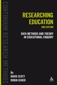 Immagine di copertina: Researching Education 2nd edition 9781441101662