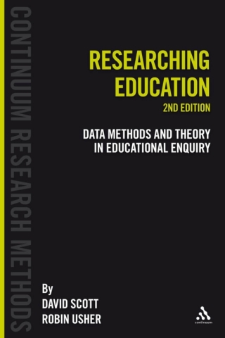 Cover image: Researching Education 2nd edition 9781441101662
