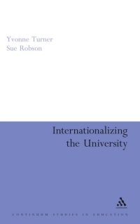 Cover image: Internationalizing the University 1st edition 9780826497833