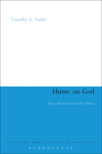 Cover image: Hume on God 1st edition 9781441122834