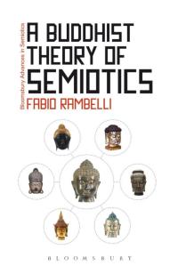 Omslagafbeelding: A Buddhist Theory of Semiotics 1st edition 9781441161963