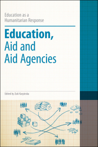 Cover image: Education, Aid and Aid Agencies 1st edition 9781441112330