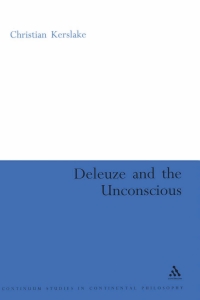 Cover image: Deleuze and the Unconscious 1st edition 9780826484888