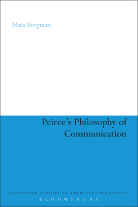 Titelbild: Peirce's Philosophy of Communication 1st edition 9781441146304