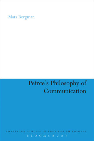 Omslagafbeelding: Peirce's Philosophy of Communication 1st edition 9781441146304