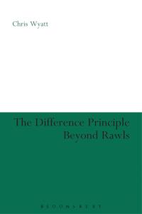 Titelbild: The Difference Principle Beyond Rawls 1st edition 9781441134868