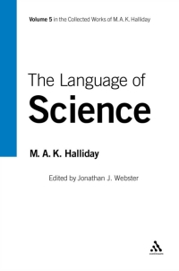 Titelbild: Language of Science 1st edition 9780826488275