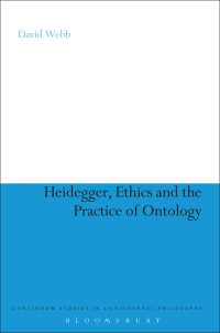 Immagine di copertina: Heidegger, Ethics and the Practice of Ontology 1st edition 9781441191267