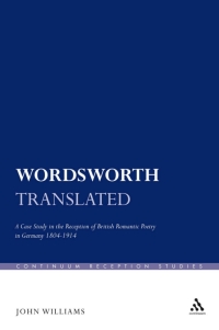 Imagen de portada: Wordsworth Translated 1st edition 9781441131218