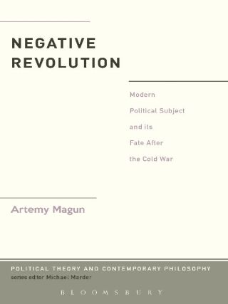 Cover image: Negative Revolution 1st edition 9781441147554
