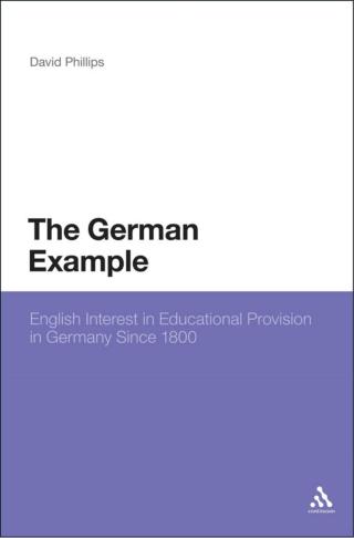 Cover image: The German Example 1st edition 9781441141309