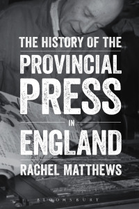 Imagen de portada: The History of the Provincial Press in England 1st edition 9781441162304