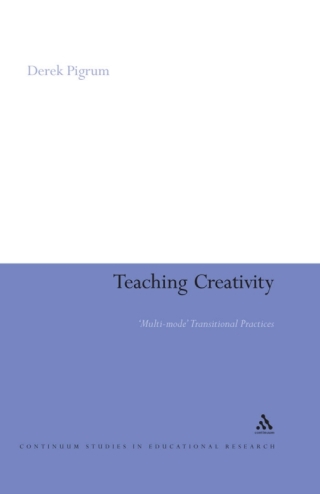 Imagen de portada: Teaching Creativity 1st edition 9781441117892