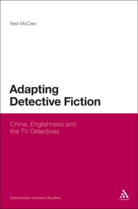 Imagen de portada: Adapting Detective Fiction 1st edition 9781441186171
