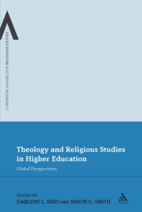 Cover image: Theology and Religious Studies in Higher Education 1st edition 9781847063113
