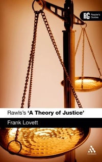 表紙画像: Rawls's 'A Theory of Justice' 1st edition 9780826437815