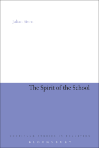 Cover image: The Spirit of the School 1st edition 9781441136374