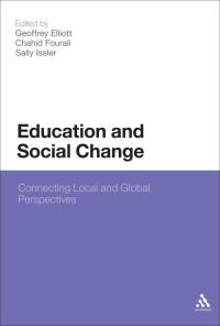 Imagen de portada: Education and Social Change 1st edition 9781441136985