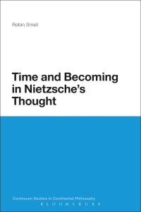 Titelbild: Time and Becoming in Nietzsche's Thought 1st edition 9781441147943