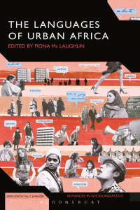 Titelbild: The Languages of Urban Africa 1st edition 9781441117854