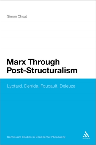 Imagen de portada: Marx Through Post-Structuralism 1st edition 9781441185082