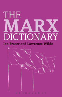 Imagen de portada: The Marx Dictionary 1st edition 9781441100115