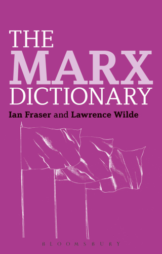 Imagen de portada: The Marx Dictionary 1st edition 9781441100115