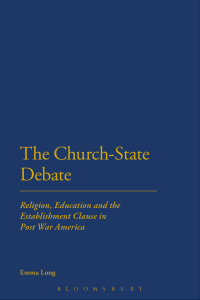 Cover image: The Church-State Debate 1st edition 9781472522528
