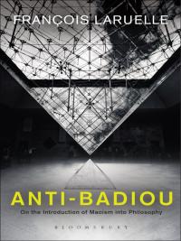 Cover image: Anti-Badiou 1st edition 9781441195746
