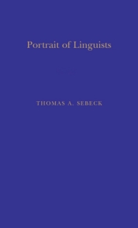 Cover image: Portrait Of Linguists 1st edition 9781843710066