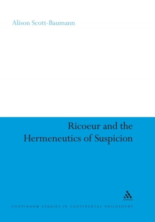 Imagen de portada: Ricoeur and the Hermeneutics of Suspicion 1st edition 9781441170392